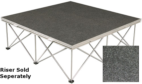 48" x 24" Carpet Covered Duro Deck Platform