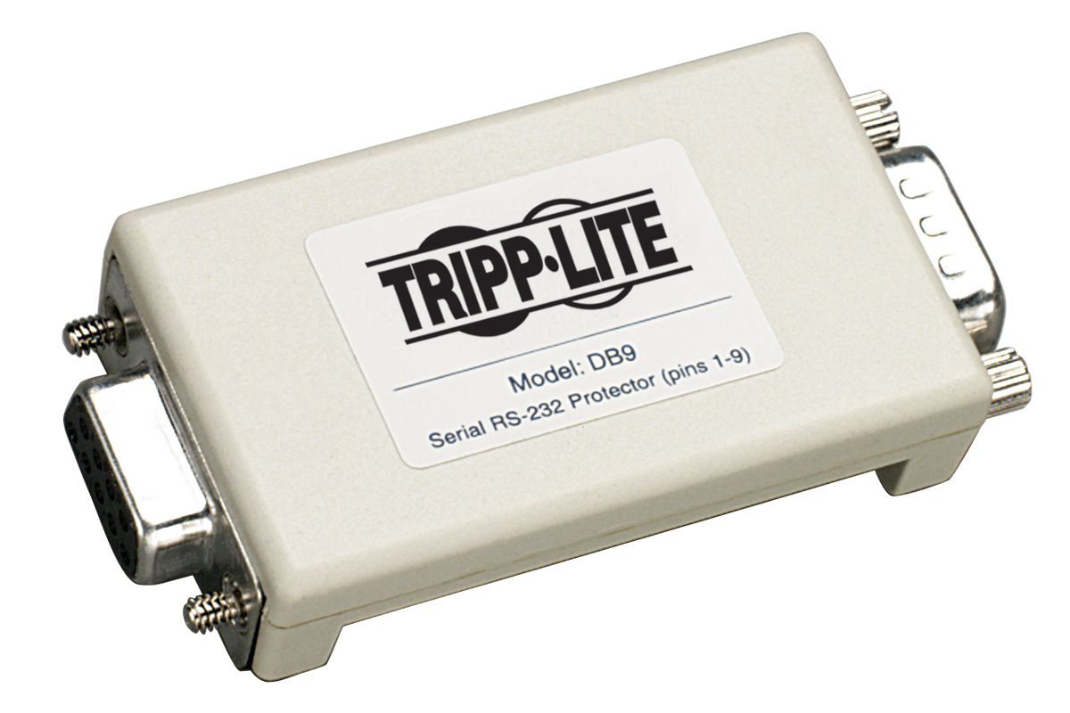 Datashield Serial In-Line Surge Protector, 120V/230V