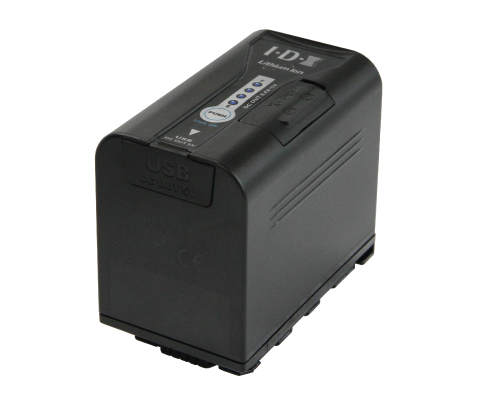 7.2V 6400mAh Li-Ion Battery for Panasonic Camcorders