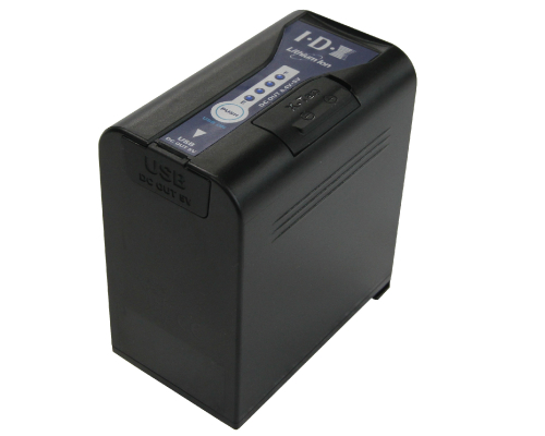 7.2V 9600mAh Li-Ion Battery for Panasonic Camcorders