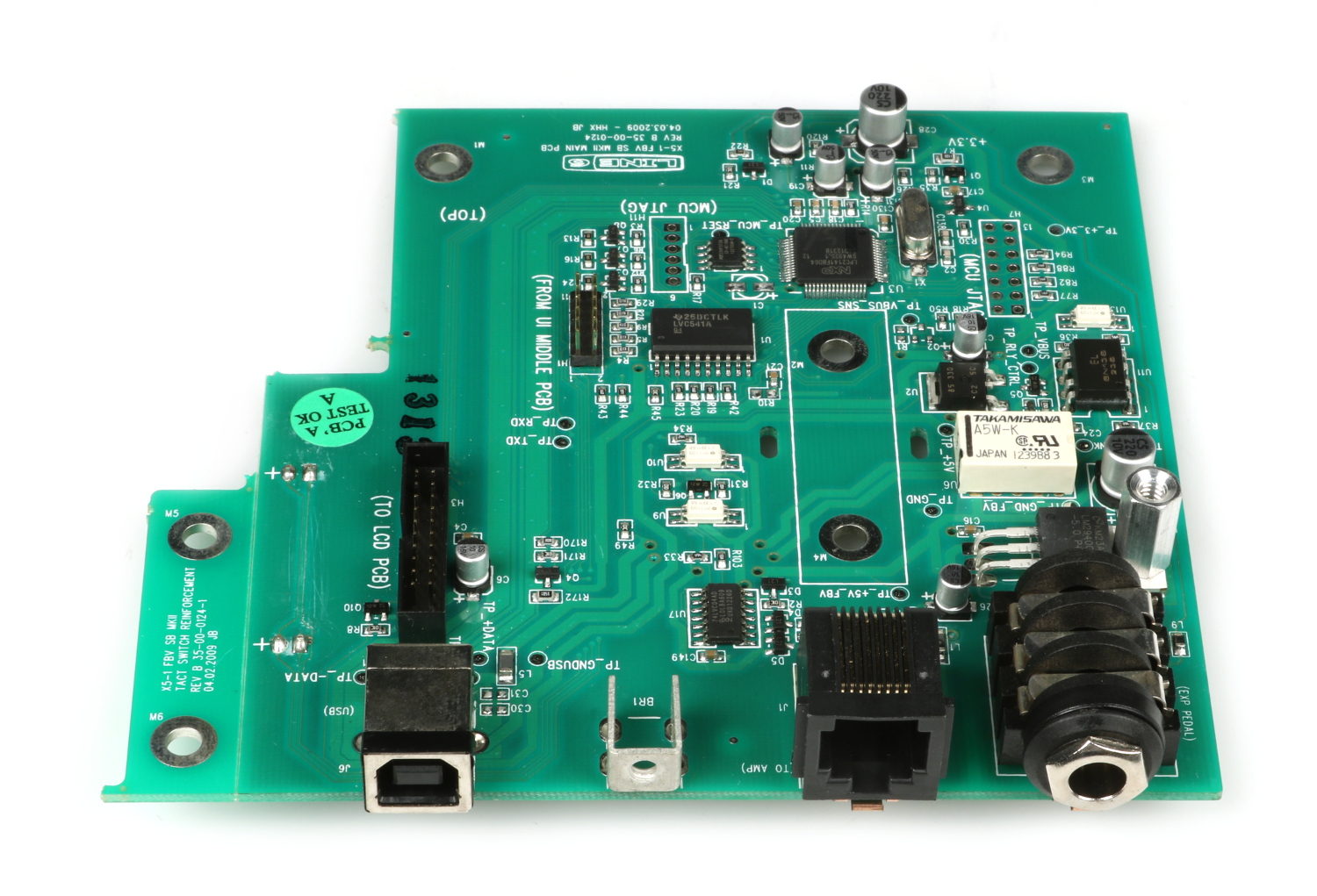 FBV Shortboard Main PCB