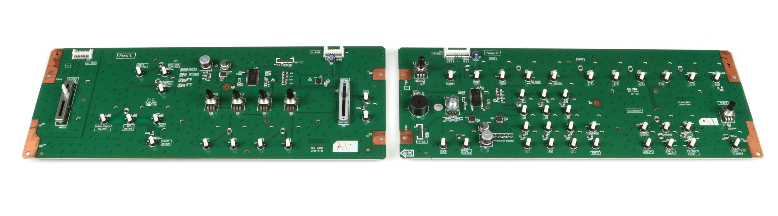 Side Panel PCB Assembly for M5061