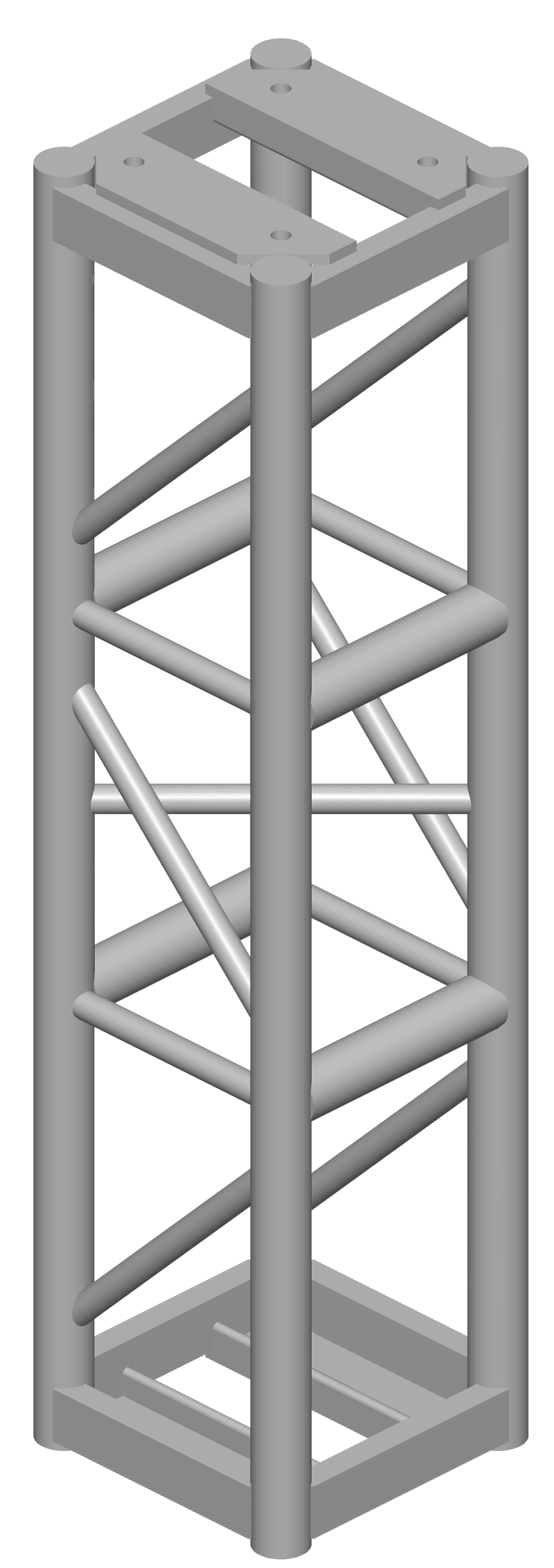 12x12 Square Truss, 4 ft Long