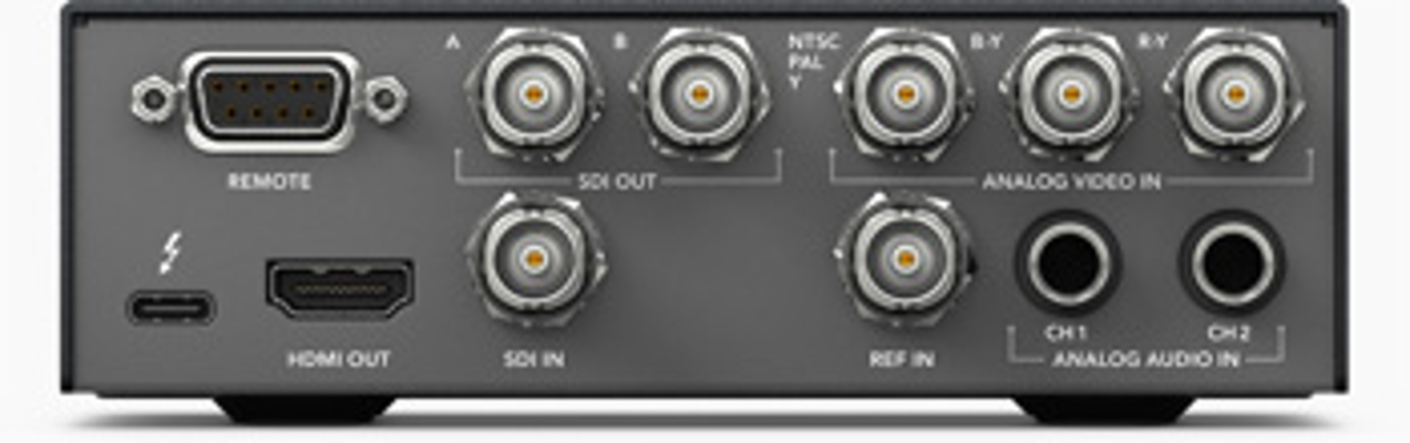 UltraStudio HD Mini with TBolt 3 Capture & Playback Solution