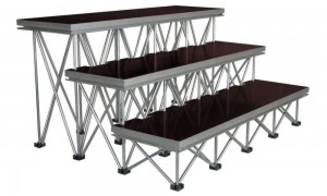 4ft x 1ft 24" Stair Package with 3 steps