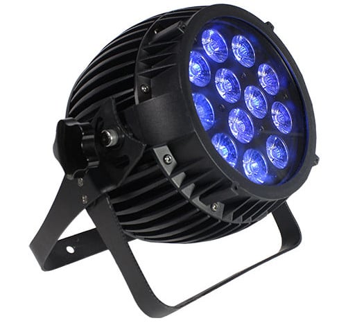 12x15W RGBAW+UV Par Beam Fixture