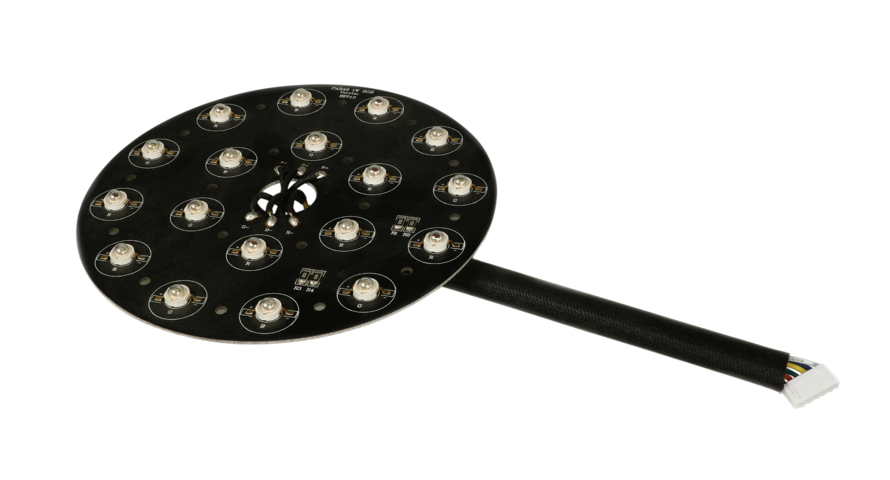1W RGB LED PCB for PAR48 and 46HP