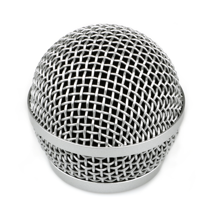 Grille for PG58 and PG58-XLR