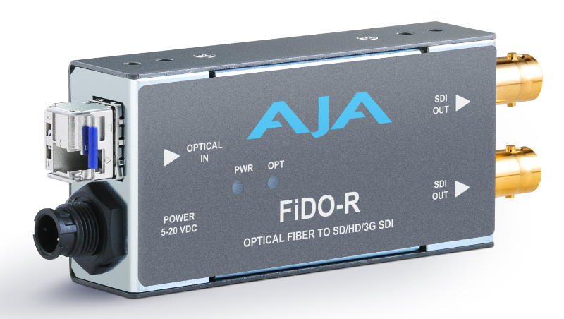 Single Channel LC Fiber to SDI Converter