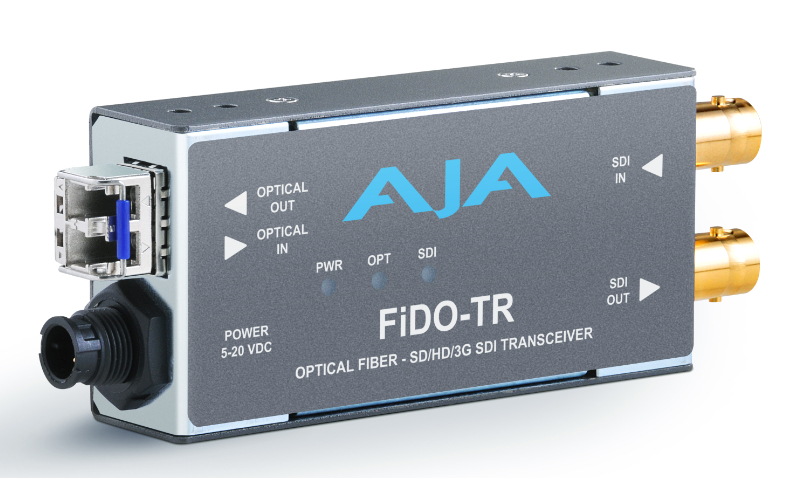 Single Channel 3G-SDI/LC Fiber Transceiver with Multi-Mode SFP