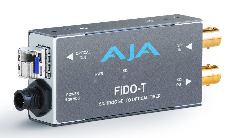 Single Channel SDI to LC Fiber Converter