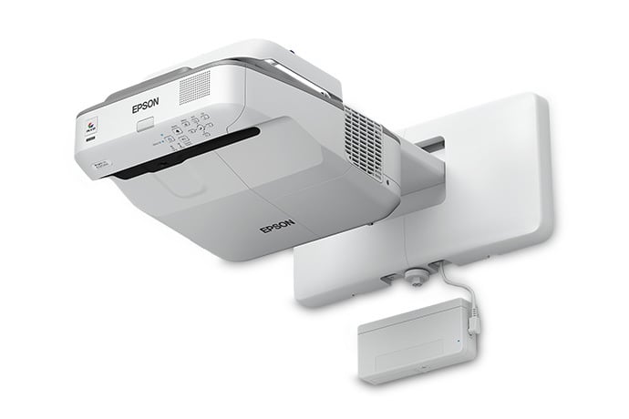 3500 Lumen Touch-Based WXGA Ultra Short-Throw Project with Interactive Display