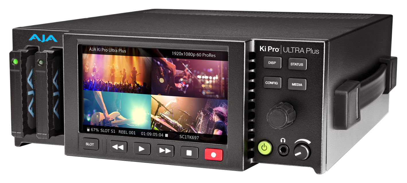 4K/UHD and 2K/HD Recorder/Player with Multi-Channel Support
