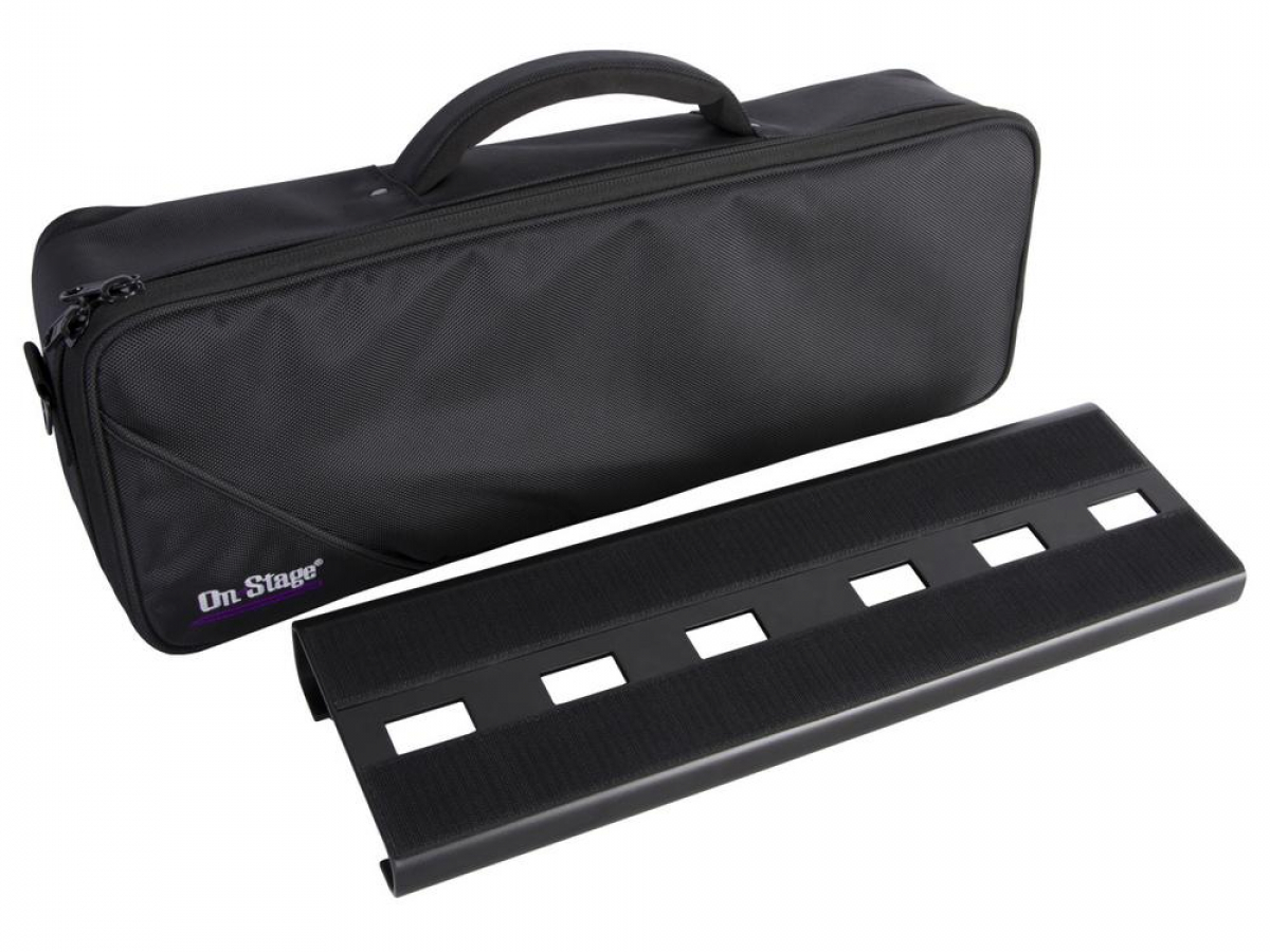 Compact Pedal Board