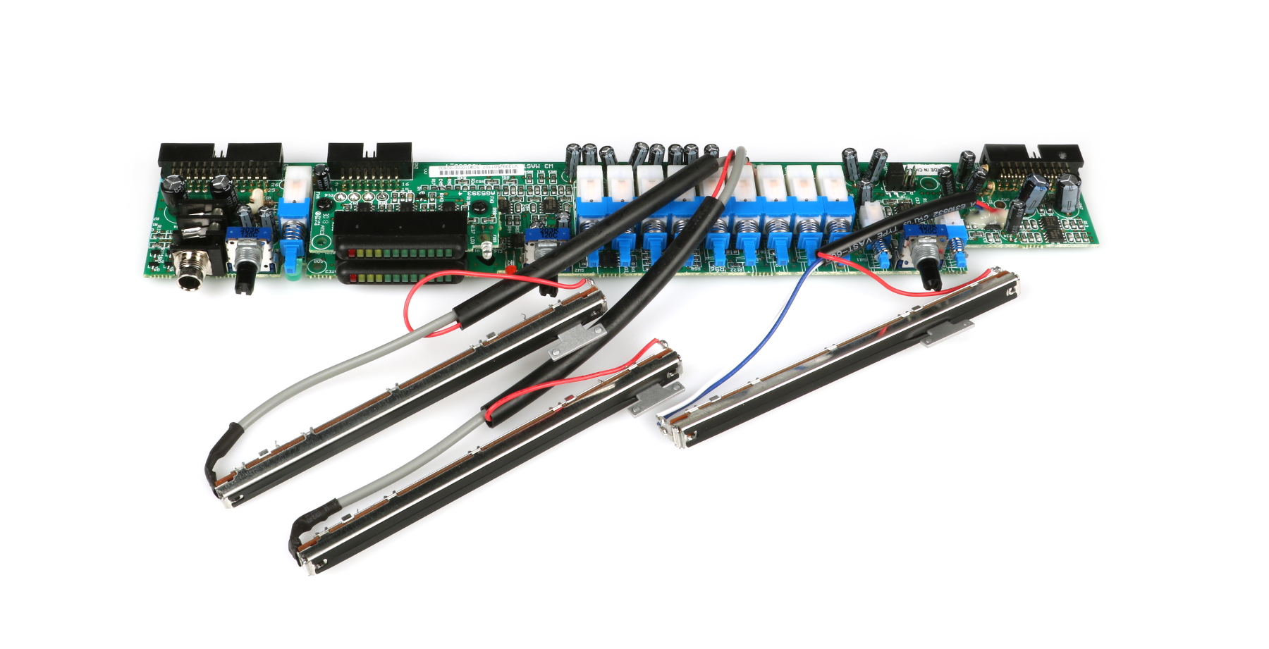 Left/Right Master PCB Assembly for MIXWIZARD WZ4 16:2