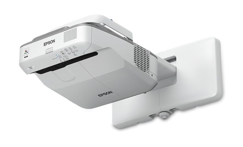 3200 Lumen WXGA 3LCD Ultra Short Throw Projector with Presentation Display