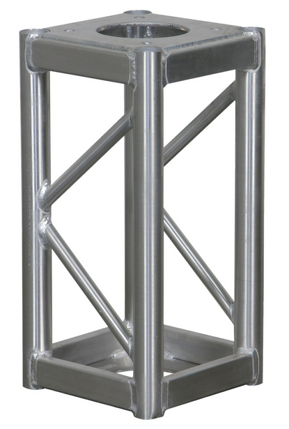 Two Foot Long Square Truss with Bolts