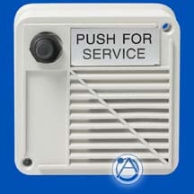 Outdoor Surface Mount Intercom Stations with Compression Driver and Call Switch 15W 8 ohms