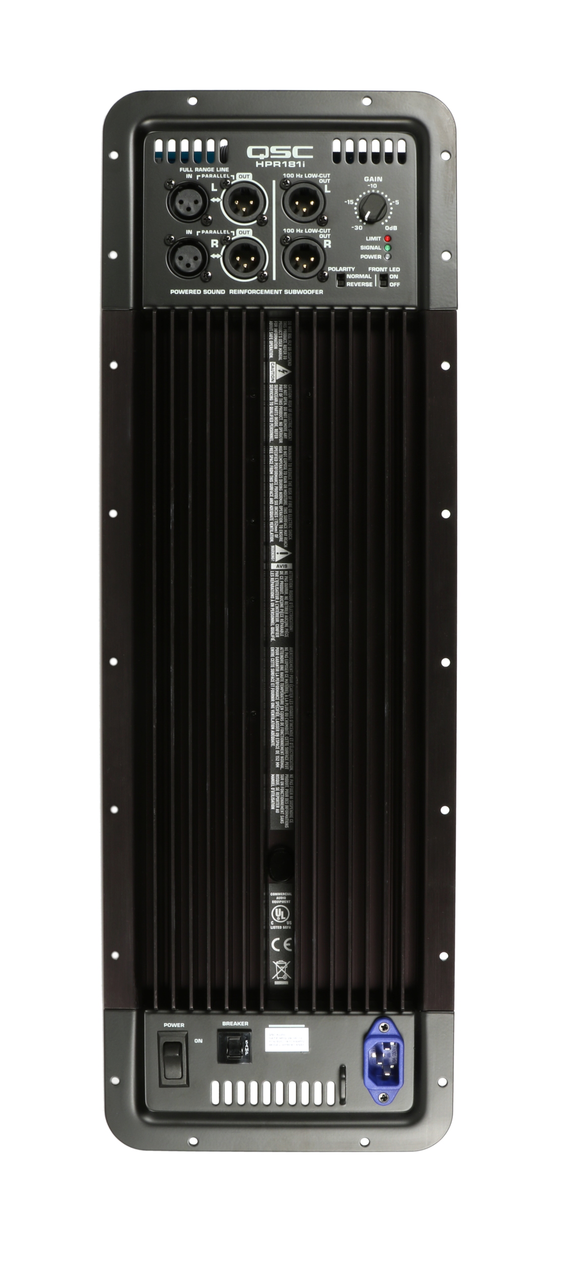 Amp Assembly for HPR181i