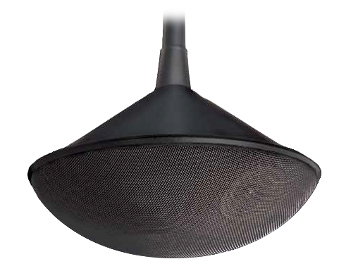 6.5" 70V Pendant Speaker in Black