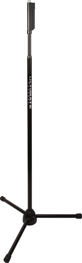 Live Retro Series Microphone Stand with One-Handed Height Adjustment, Tripod Base