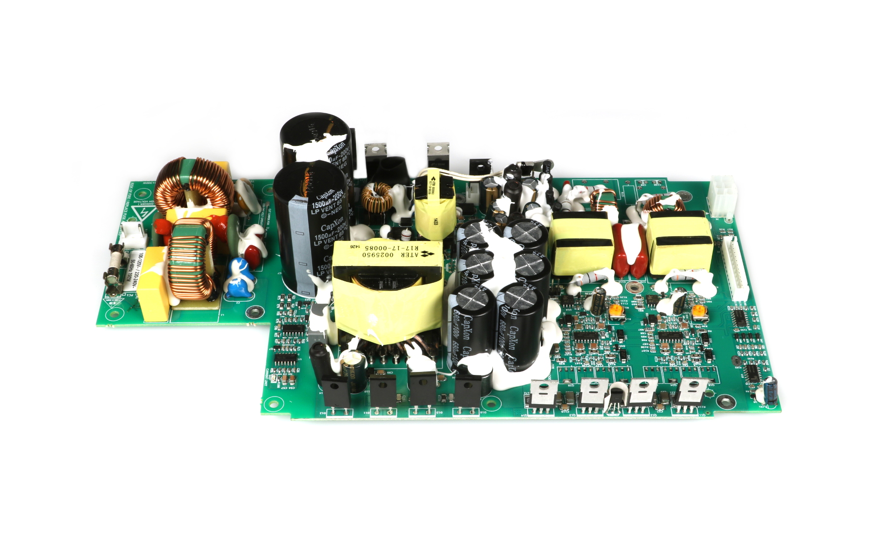 Power Supply / Amp PCB Assembly for Thump 18S