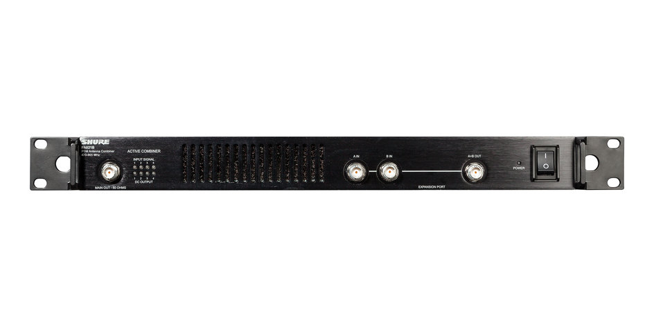 Eight-Channel Antenna Combiner