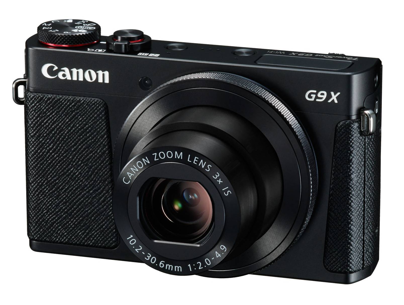 20.1MP Compact Camera in Black or Silver