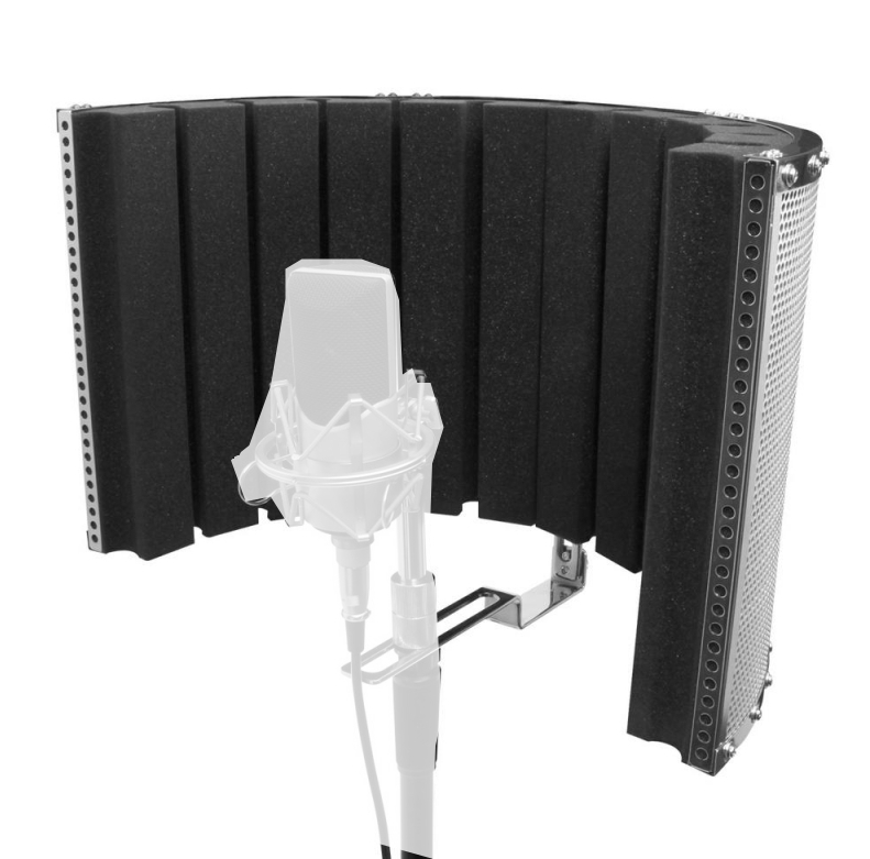 Microphone Isolation Shield, 18.5" x 12"