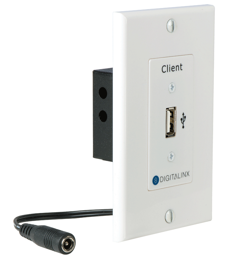USB 2.0 Hi-Speed Twisted Pair Extender WP Client