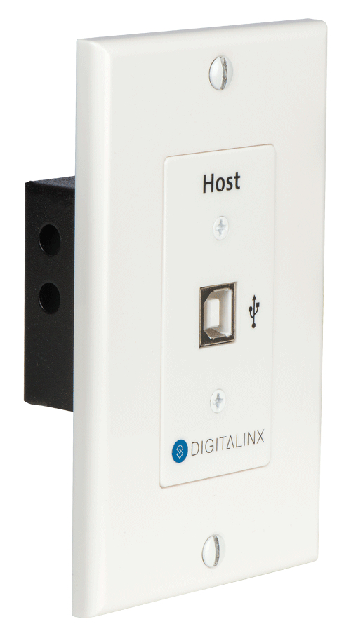USB 2.0 Hi-Speed Twisted Pair Extender WP Host