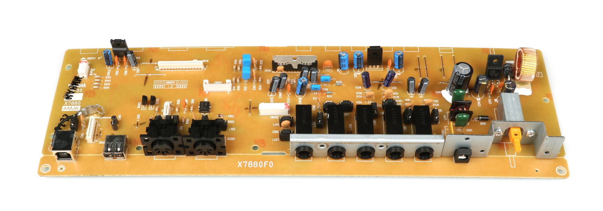 AMJK PCB Assembly for MM8
