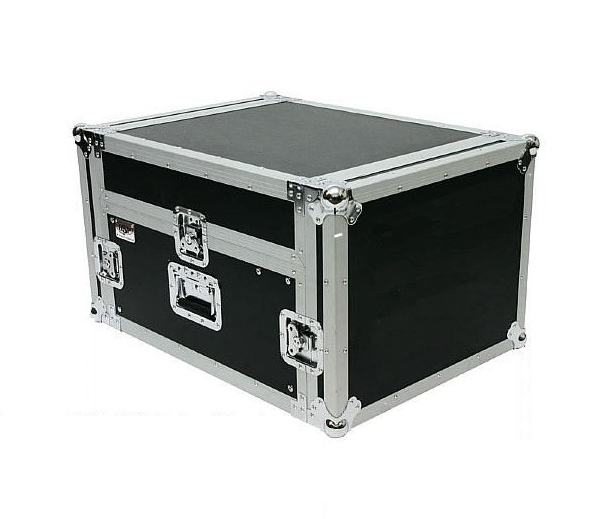 ATA 4RU Mixer/Amp Rack with Slant Top for 12 Space Mixer