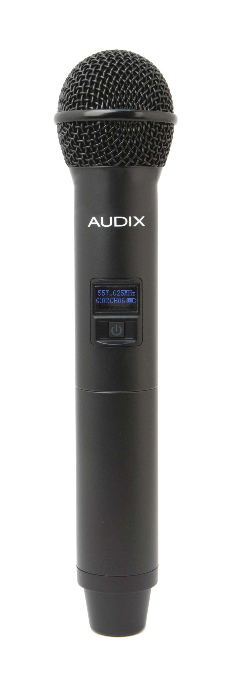 Handheld Transmitter Microphone with OM7 Capsule, 64 MHz