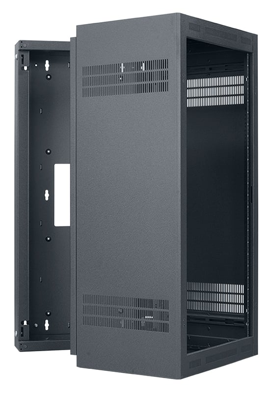 24RU, 19" Deep Wall Mount Rack
