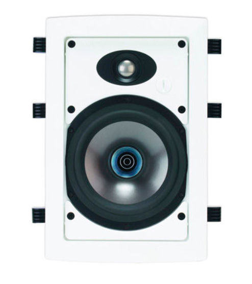 3-Way 6.5" 90W In-Wall Discrete Loudspeaker