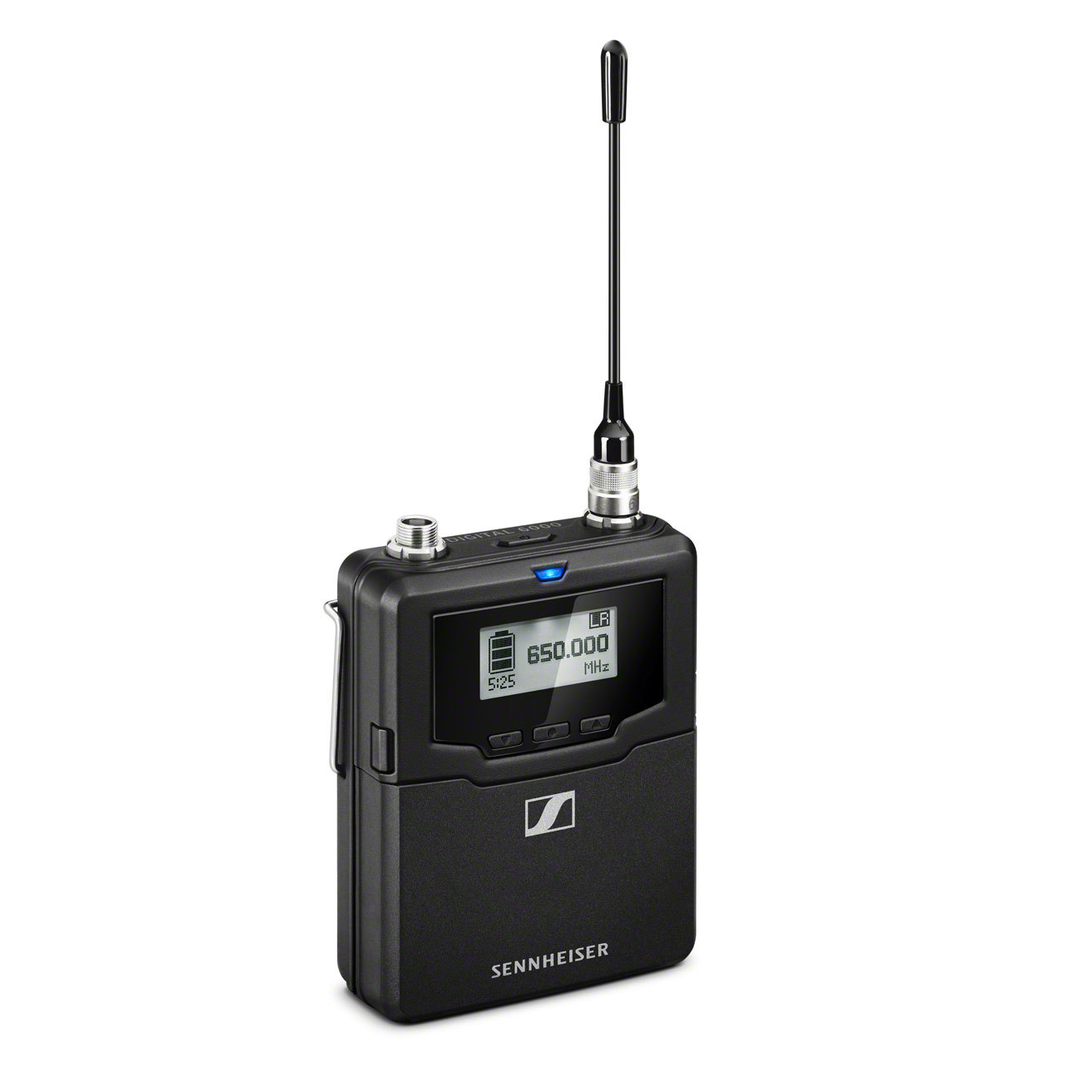 Bodypack Transmitter, Black