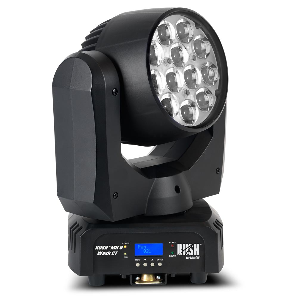 10°-60° Zoom Moving Head Wash