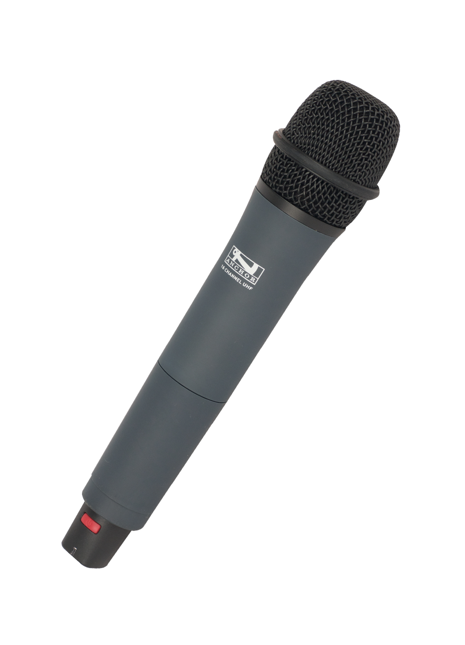 Wireless Handheld Microphone, 682-698 MHz Frequency Range