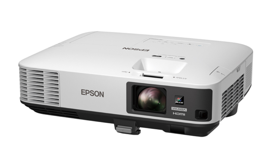 5000 Lumen 3LCD WUXGA Projector with Optional Wireless Networking