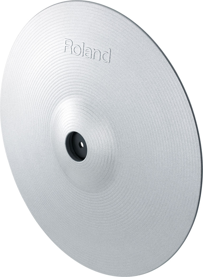 15" Metallic Gray Ride V-Cymbal