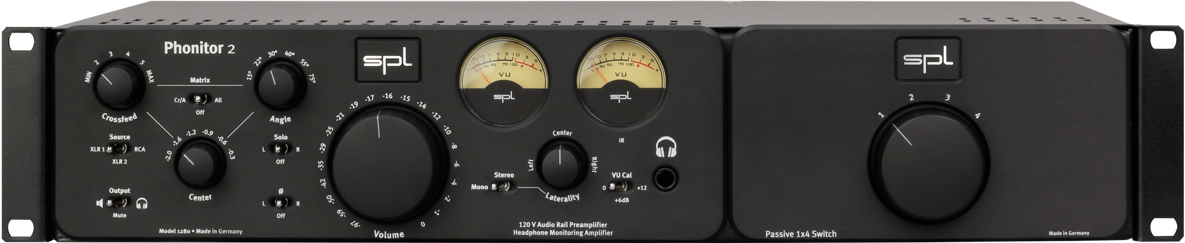 with 1x4 Switch for Phonitor 2