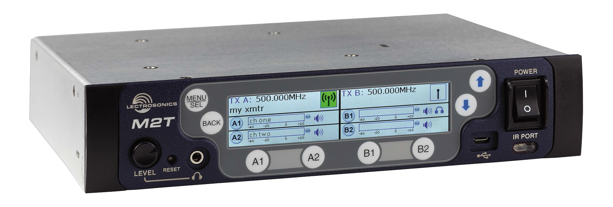 Duet System Wireless Monitor Stereo Transmitter