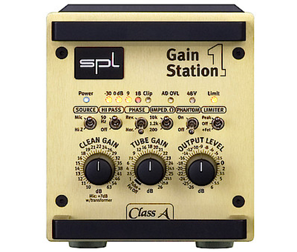 Microphone and Instrument Preamplifier
