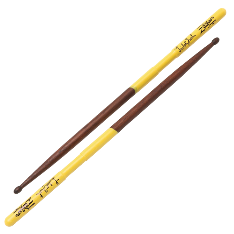 Trilok Gurtu Artist Series Drumsticks, Walnut, Wood Tip