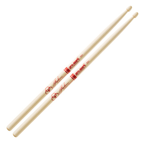 Jason Bonham Maple Wood Tip Drum Sticks