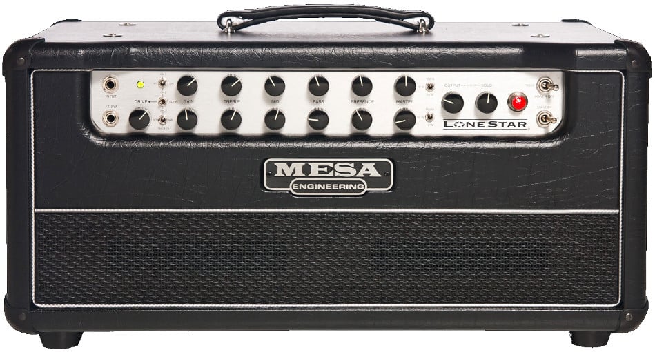 100W 2-Channel Tube Guitar Amplifier Head
