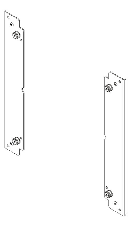 Flat Panel Custom Interface Bracket for 37"-65" Displays