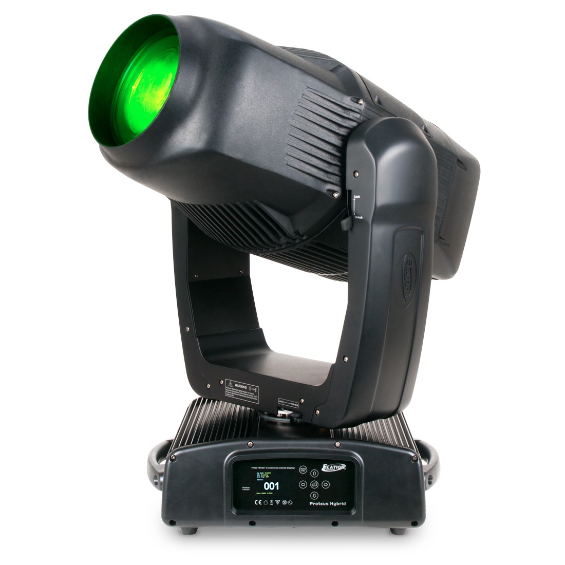 IP65 Rated 3-in-1 Beam, Spot and Wash Moving Head Fixture
