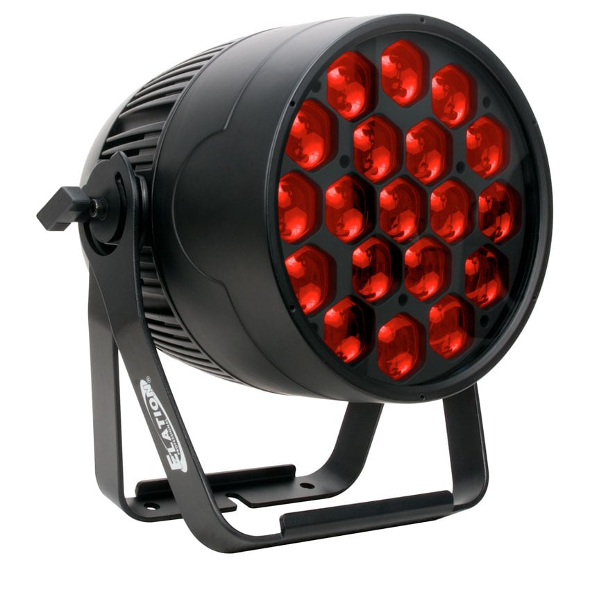IP65 Rated 19x15W RGBAW+UV Color Par Wash